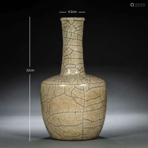 Song Dynasty of China 
Ge Kiln mallet bottle