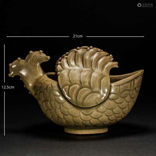Song Dynasty of China
East kiln fish dragon pot