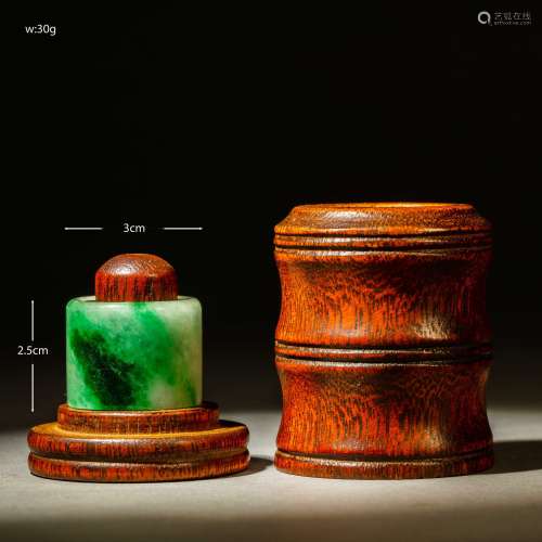 Qing Dynasty of China
Emerald Flip Finger