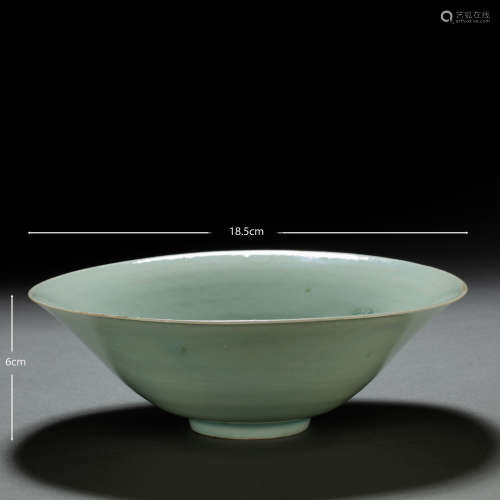 Song Dynasty of China
Hutian Kiln Bowl