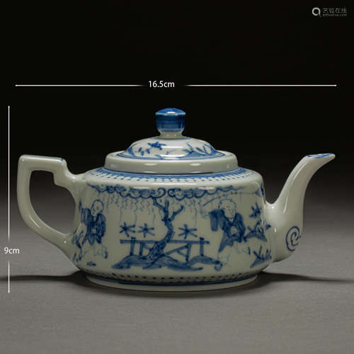 Ming Dynasty of China
Chenghua blue and white teapot