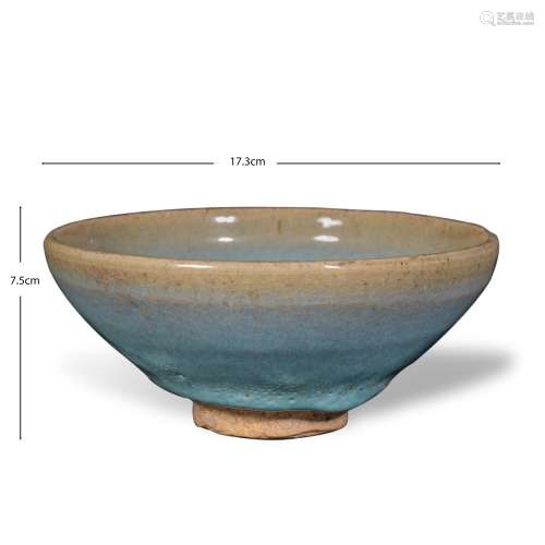 China Yuan Dynasty
Jun kiln bowl