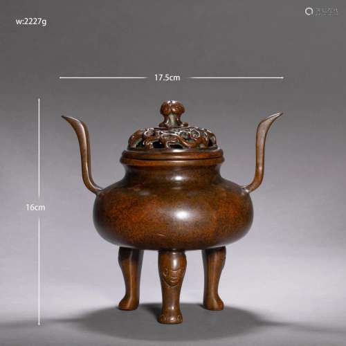 Ming Dynasty of China
Xuande Style Copper Stove