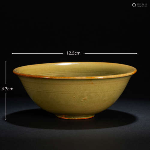 Song Dynasty of China
Yaozhou kiln bowl