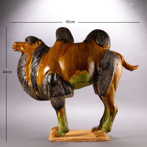 Tang Dynasty of China
Three color camel