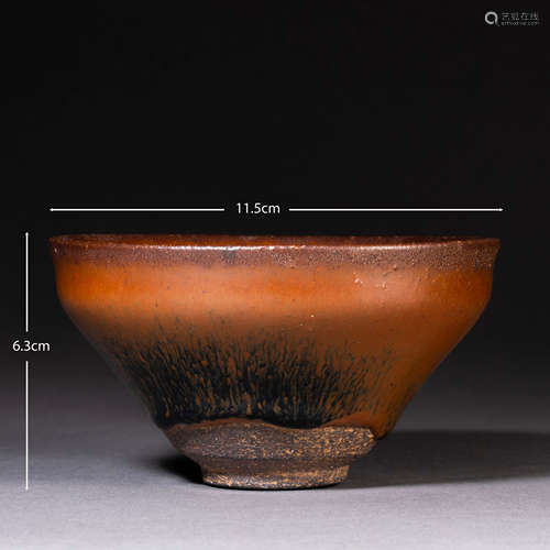 Song Dynasty of China 
built kiln cup