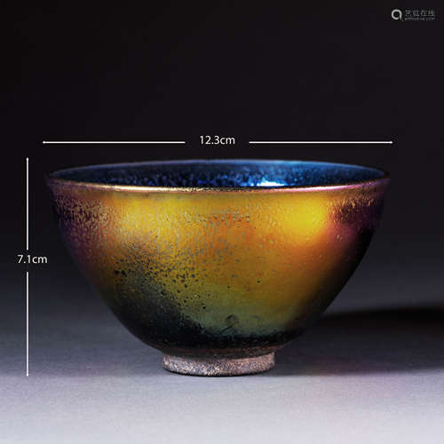 Song Dynasty of China
Colorful built kiln cup