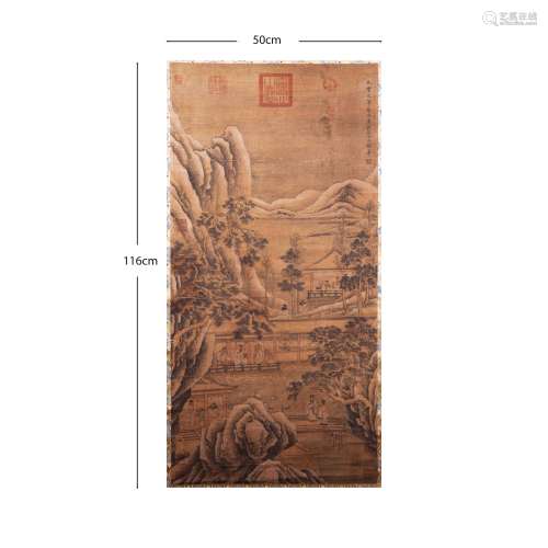 Tang Dynasty of China
Wang Wei's 