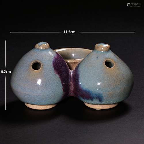 China Yuan Dynasty
Jun kiln water drop