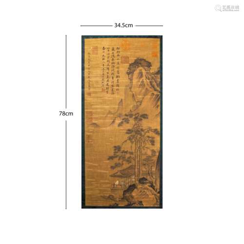 Song Dynasty of China Fan Kuan 