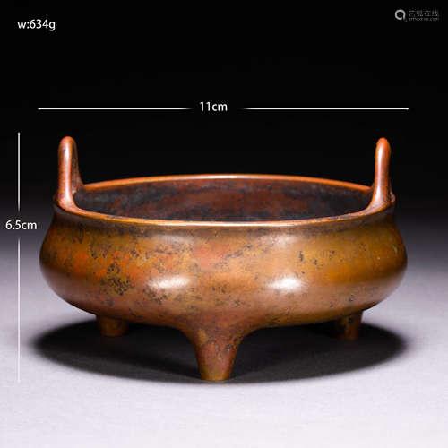 Ming Dynasty of China
Xuande Style Copper Stove