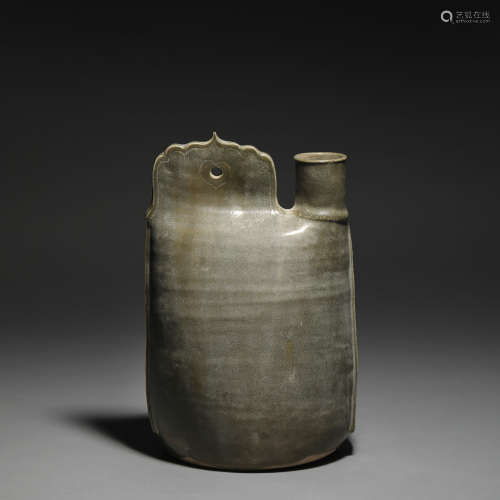 中国古代绿釉扁壶