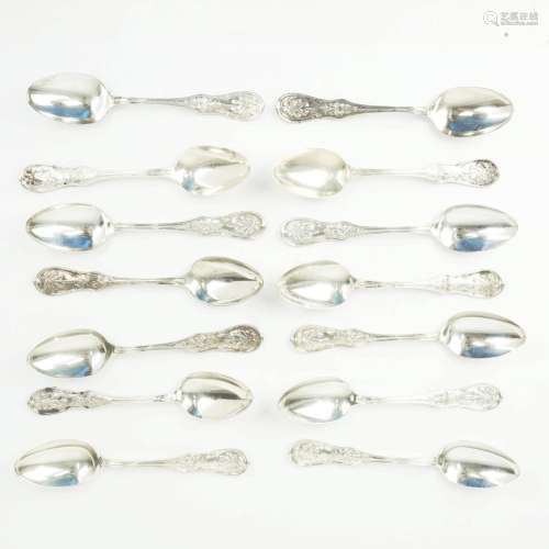 Tiffany & Co Oval Spoons