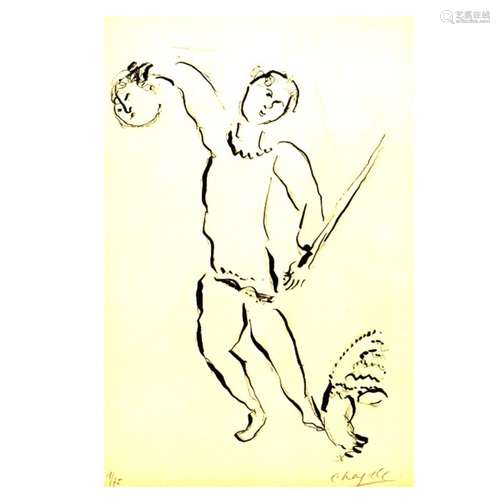 After: Marc Chagall (1887 - 1985)