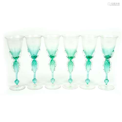 Murano Goblets