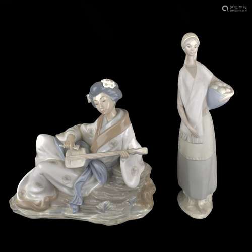 Lladro Style Figurines