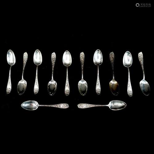 RW & S Co Spoons.