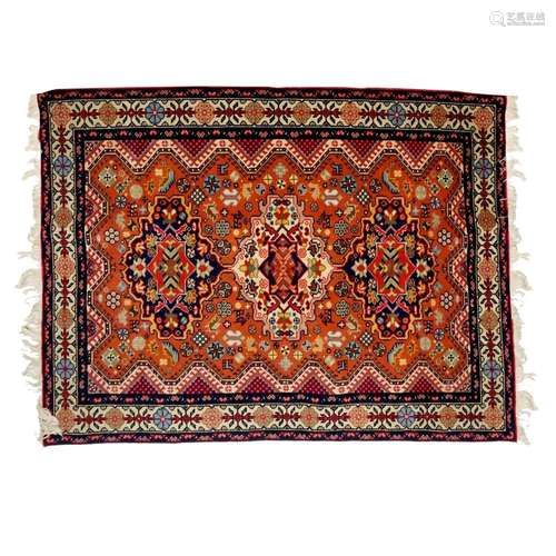 Caucasian Tribal Rug