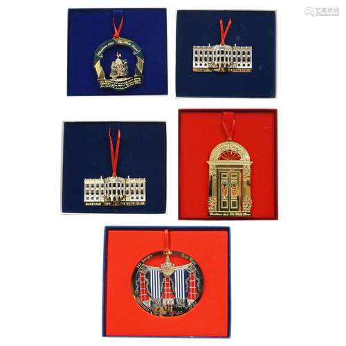 White House Christmas Tree Ornaments