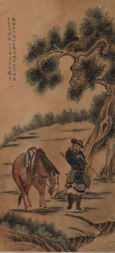 CHINESE HU PAINTING QI BAISHI MARK