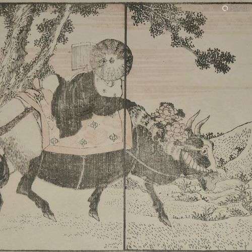 Hokusai Katsushika - Senza titolo