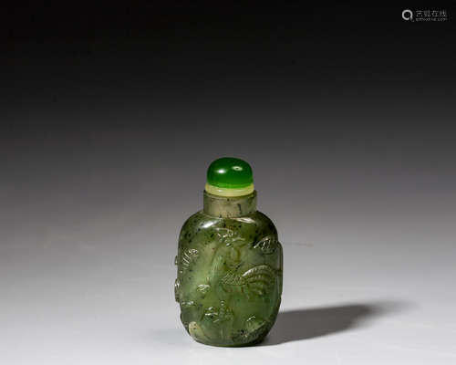 A CHINESE SNUFF BOTTLE,QING DYNASTY