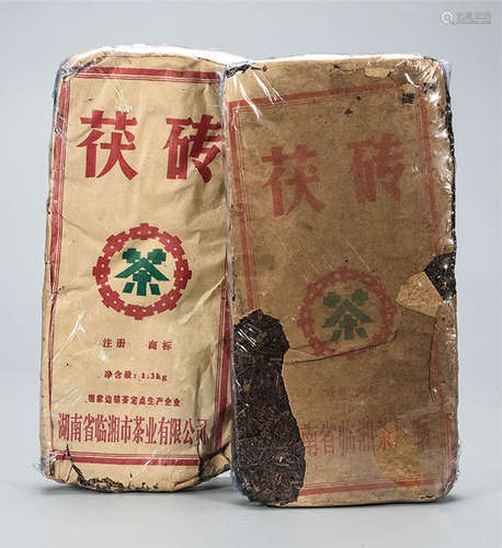 中茶茯砖茶  药用价值极高