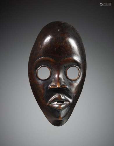 ﻿Masque Dan. (Côte-d’Ivoire)