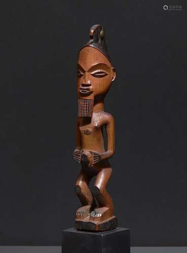 ﻿Statuette Teke/ Bembe