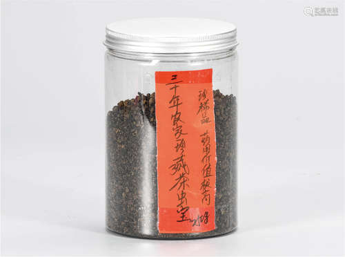 30年农家珍藏茶虫宝 珍稀品  药用价值极高