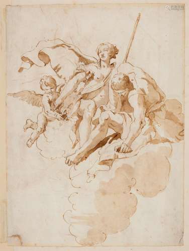 CIRCLE OF GIOVANNI BATTISTA TIEPOLO (ITALIAN 1696-1770), TIT...