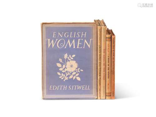 Ɵ SITWELL, EDITH. (1887-1964). ENGLISH WOMEN. PRESENTATION T...