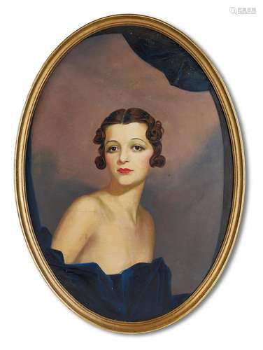 ATTRIBUTED TO WILLIAM ACTON (BRITISH 1906-1945), PORTRAIT OF...