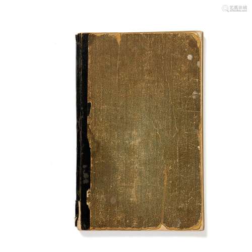 SACHEVERELL SITWELL. (1897 - 1988). A MANUSCRIPT NOTEBOOK DI...