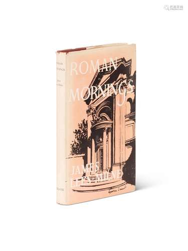 Ɵ LEES-MILNE, J. (1908-1997). ROMAN MORNINGS. PRESENTATION T...