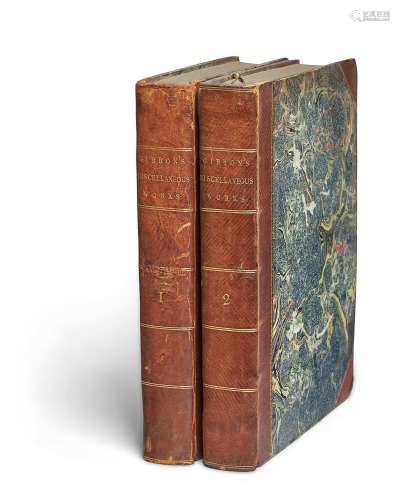 Ɵ GIBBON, E. MISCELLANEOUS WORKS, WITH MEMOIRS OF HIS LIFE A...