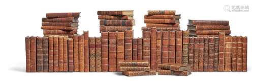 Ɵ EIGHTEENTH-CENTURY BOOKS IN ENGLISH: 62 VOLUMES