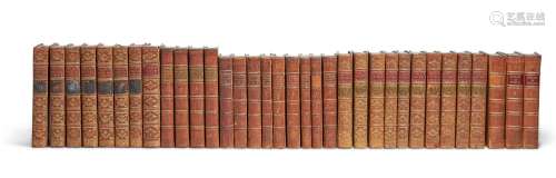 Ɵ HISTORY: A COLLECTION OF 34 EIGHTEENTH-CENTURY VOLUMES, IN...