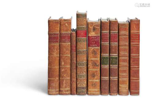 Ɵ LIVES AND LETTERS. 9 VOLUMES, 1770 - 1821