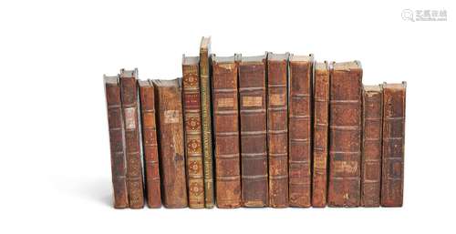 Ɵ SEVENTEENTH-CENTURY ENGLISH BOOKS: 14 VOLUMES