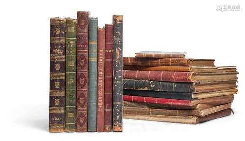 Ɵ MUSIC: 17 VOLUMES, C. 1800-1860