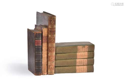 Ɵ GEOLOGY: 7 VOLUMES IN ENGLISH, 1732-1837