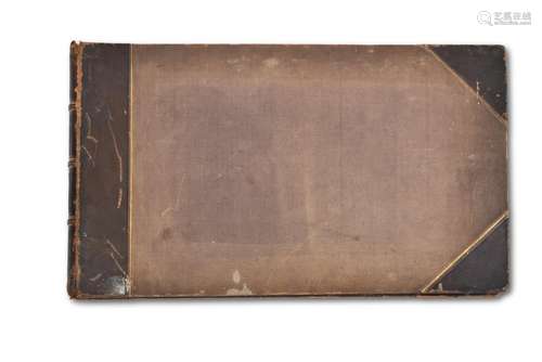 A PHOTOGRAPH ALBUM, CIRCA 1860