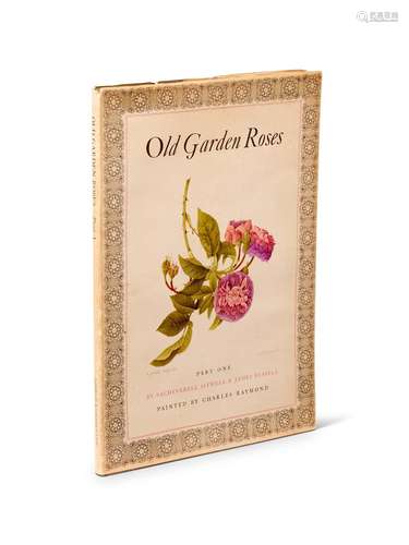 Ɵ SITWELL, SACHEVERELL: RUSSELL, JAMES. OLD GARDEN ROSES, PA...