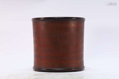 Bamboo Carved Brush Pot