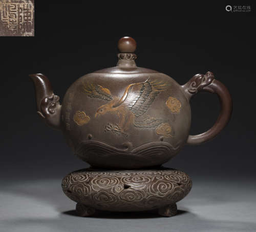 中国古代名人紫砂壶