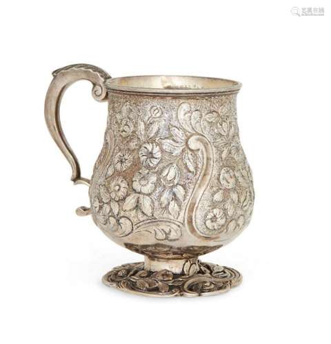 A George III silver mug, London, c.1818, J. E. Terrey & ...