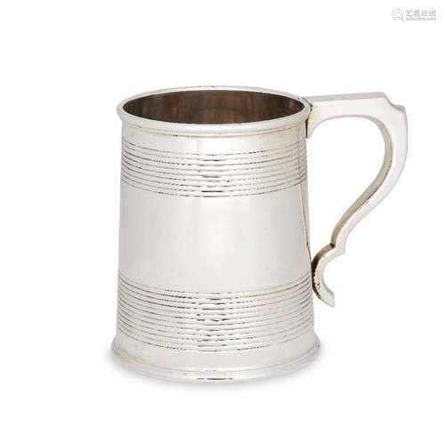 A George V silver tankard, London, c.1928, Edward Barnard &a...