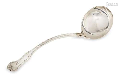 An Asprey & Co. silver ladle, London, c.1970, with threa...