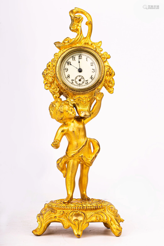 19TH CENTURY FRENCH CLOCK